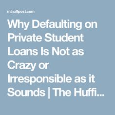 Does Student Debt Relief Work